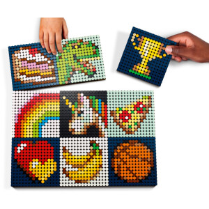 LEGO&reg; Art 21226 - Gemeinsames Kunstprojekt