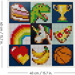 LEGO&reg; Art 21226 - Gemeinsames Kunstprojekt