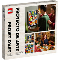 LEGO&reg; Art 21226 - Gemeinsames Kunstprojekt