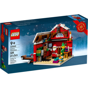 LEGO® 40565 - Werkstatt des Weihnachtsmanns