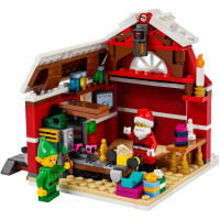 LEGO&reg; 40565 - Werkstatt des Weihnachtsmanns