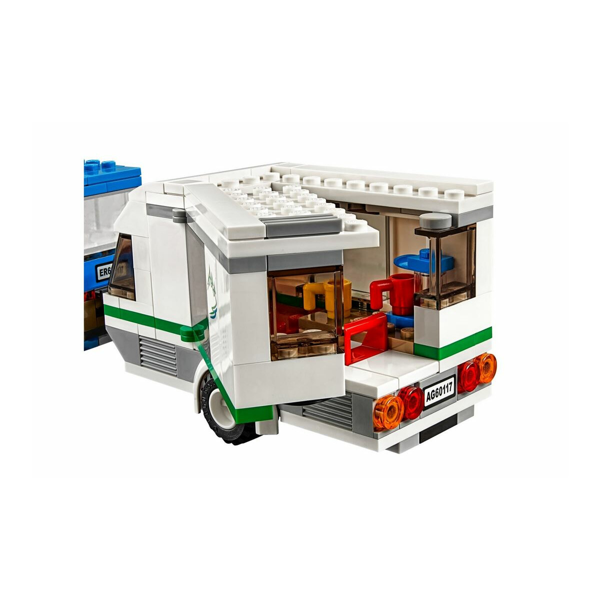 Ernest Shackleton Autocomplacencia Mus LEGO® City 60117 - Van & Wohnwagen - Shopping-Stop.de, 72,90 €