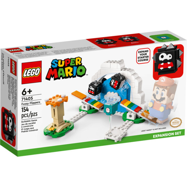LEGO® Super Mario™ 71405 - Fuzzy-Flipper – Erweiterungsset