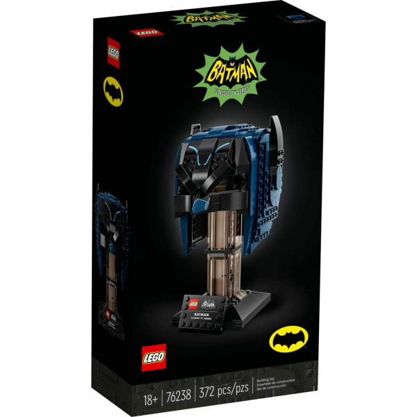 LEGO® DC Batman™ 76238 - Batman™ Maske aus dem TV-Klassiker