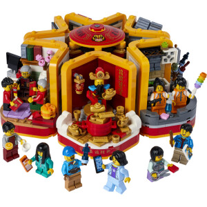 LEGO&reg; 80108 - Mondneujahrstraditionen