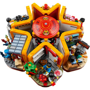 LEGO&reg; 80108 - Mondneujahrstraditionen