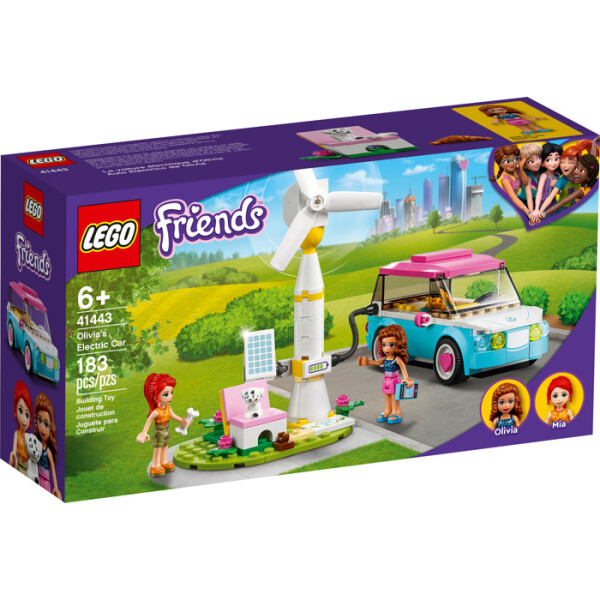 LEGO® Friends 41443 - Olivias Elektroauto