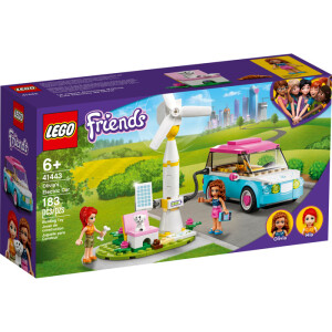 LEGO® Friends 41443 - Olivias Elektroauto