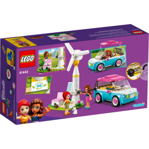 LEGO&reg; Friends 41443 - Olivias Elektroauto
