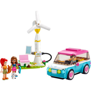 LEGO&reg; Friends 41443 - Olivias Elektroauto