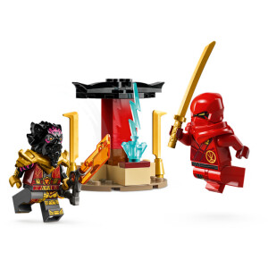 LEGO&reg; Ninjago&reg; 71789 - Verfolgungsjagd mit Kais Flitzer und Ras Motorrad