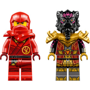 LEGO&reg; Ninjago&reg; 71789 - Verfolgungsjagd mit Kais Flitzer und Ras Motorrad