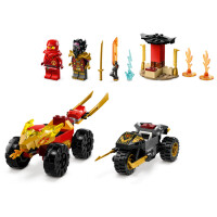LEGO&reg; Ninjago&reg; 71789 - Verfolgungsjagd mit Kais Flitzer und Ras Motorrad