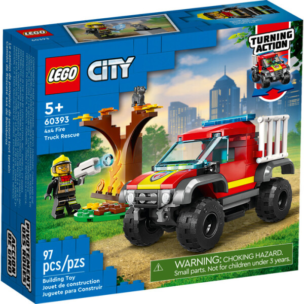 LEGO® City 60393 - Feuerwehr-Pickup