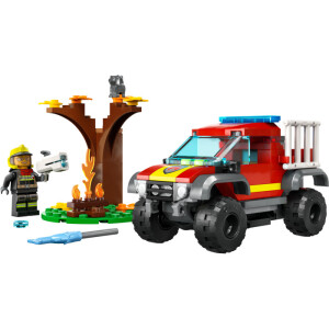 LEGO&reg; City 60393 - Feuerwehr-Pickup