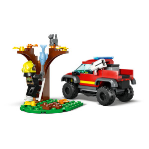 LEGO&reg; City 60393 - Feuerwehr-Pickup