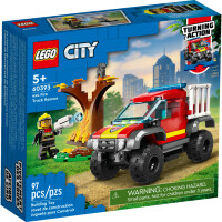 LEGO&reg; City 60393 - Feuerwehr-Pickup
