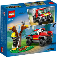 LEGO&reg; City 60393 - Feuerwehr-Pickup