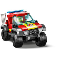 LEGO&reg; City 60393 - Feuerwehr-Pickup