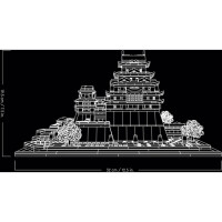 LEGO&reg; Architecture 21060 - Burg Himeji