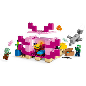 LEGO&reg; Minecraft&reg; 21247 - Das Axolotl-Haus