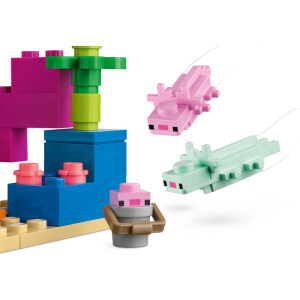 LEGO&reg; Minecraft&reg; 21247 - Das Axolotl-Haus