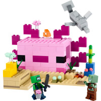 LEGO&reg; Minecraft&reg; 21247 - Das Axolotl-Haus