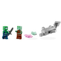LEGO&reg; Minecraft&reg; 21247 - Das Axolotl-Haus