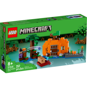 LEGO&reg; Minecraft&reg; 21248 - Die K&uuml;rbisfarm