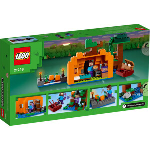 LEGO® Minecraft® 21248 - Die Kürbisfarm