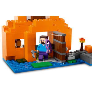 LEGO&reg; Minecraft&reg; 21248 - Die K&uuml;rbisfarm