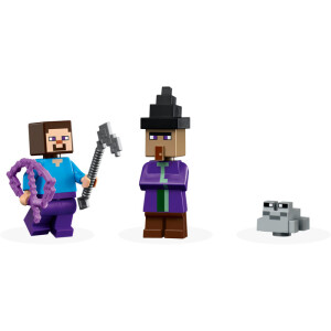 LEGO&reg; Minecraft&reg; 21248 - Die K&uuml;rbisfarm
