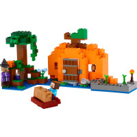 LEGO&reg; Minecraft&reg; 21248 - Die K&uuml;rbisfarm
