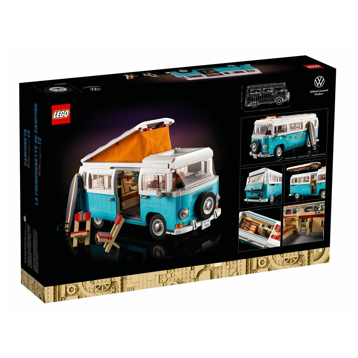 LEGO® Creator Expert 10279 Volkswagen T2 Campingbus NEU OVP GESCHENK! 
