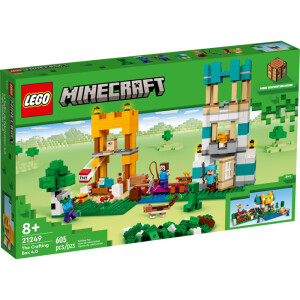 LEGO® Minecraft® 21249 - Die Crafting-Box 4.0