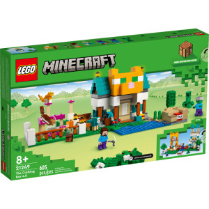 LEGO® Minecraft® 21249 - Die Crafting-Box 4.0