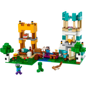 LEGO&reg; Minecraft&reg; 21249 - Die Crafting-Box 4.0