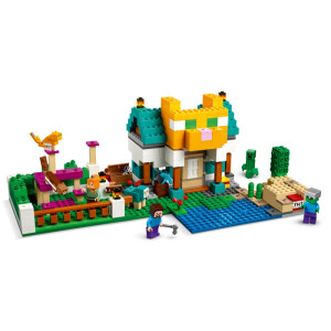 LEGO&reg; Minecraft&reg; 21249 - Die Crafting-Box 4.0