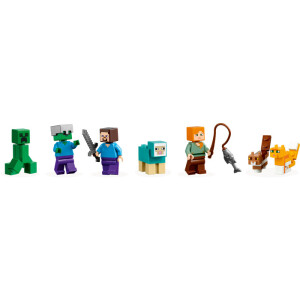 LEGO&reg; Minecraft&reg; 21249 - Die Crafting-Box 4.0