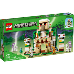 LEGO® Minecraft® 21250 - Die Eisengolem-Festung