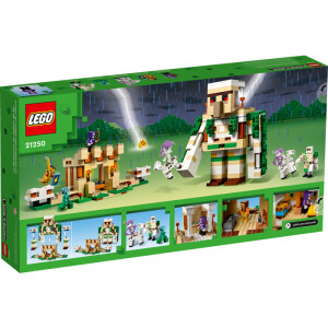 LEGO® Minecraft® 21250 - Die Eisengolem-Festung