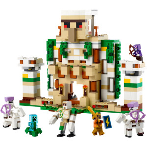 LEGO&reg; Minecraft&reg; 21250 - Die Eisengolem-Festung