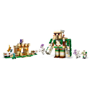 LEGO&reg; Minecraft&reg; 21250 - Die Eisengolem-Festung