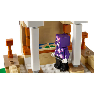 LEGO&reg; Minecraft&reg; 21250 - Die Eisengolem-Festung