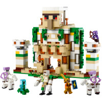 LEGO&reg; Minecraft&reg; 21250 - Die Eisengolem-Festung