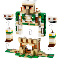 LEGO&reg; Minecraft&reg; 21250 - Die Eisengolem-Festung