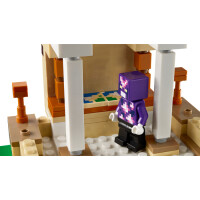 LEGO&reg; Minecraft&reg; 21250 - Die Eisengolem-Festung