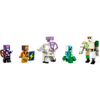 LEGO&reg; Minecraft&reg; 21250 - Die Eisengolem-Festung