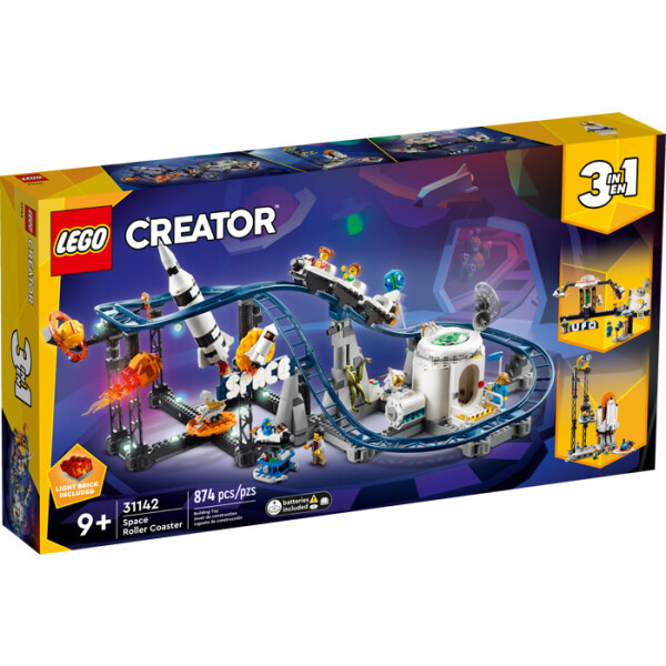 LEGO® Creator 3in1 31142 - Weltraum-Achterbahn