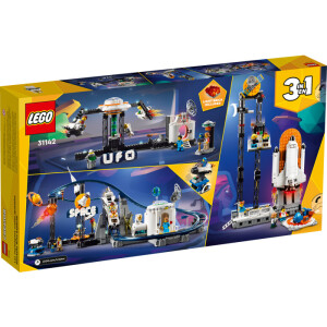 LEGO&reg; Creator 3in1 31142 - Weltraum-Achterbahn